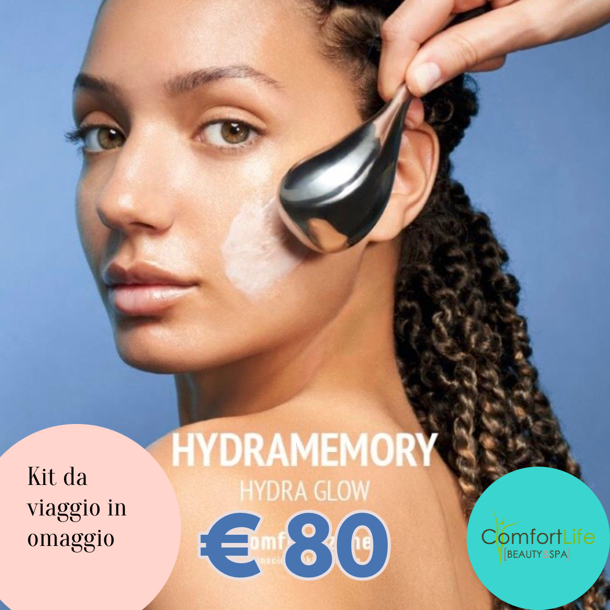 NUOVO TRATTAMENTO VISO HIDRAMEMORY GLOW